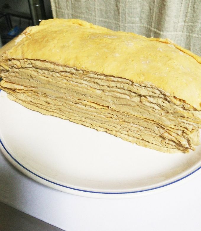 ミルクレープ様専用 ラクビ 糖質制限！簡単ミルクレープ♪♪ by しまこ