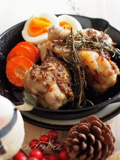 クリスマスに♪チキンのマスタード焼き-レシピのメイン写真
