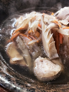 鶏味塩&釜炊き五香だし 具沢山のお雑煮-レシピのメイン写真