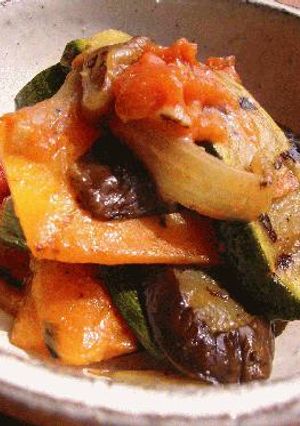 ラタトュイユDas風-レシピのメイン写真