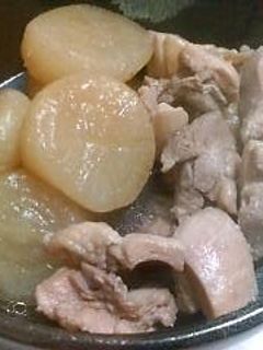 鶏肉と大根の煮物-レシピのメイン写真