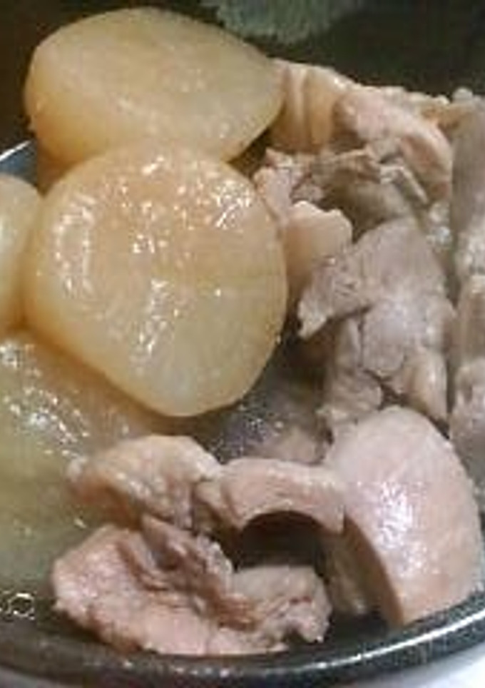 鶏肉と大根の煮物-レシピのメイン写真