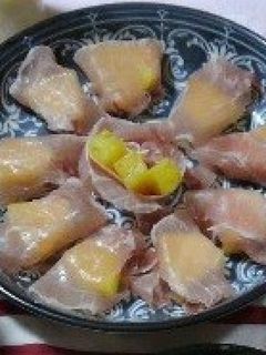 生ハムパイン-レシピのメイン写真