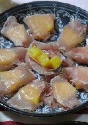 生ハムパイン-レシピのメイン写真