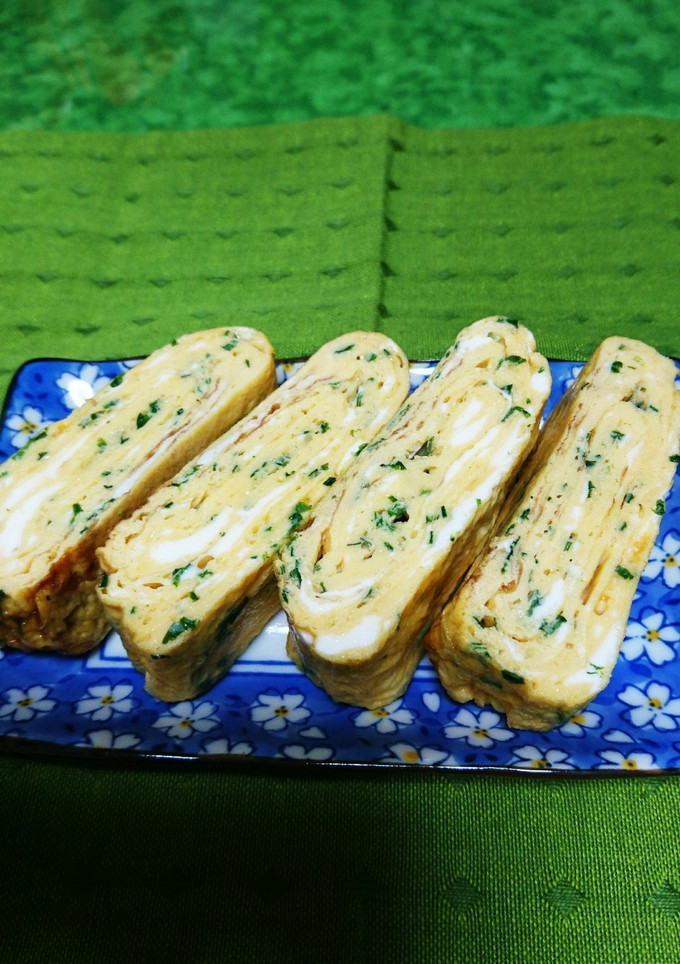 韮の卵焼き-レシピのメイン写真