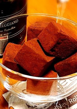 おうちでお店クオリティ♪生チョコ♪-レシピのメイン写真