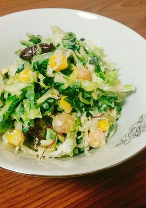 ☆具沢山の和風コールスロー☆-レシピのメイン写真