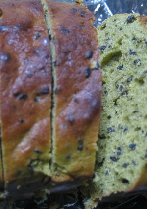 和み味♪抹茶と黒ゴマのパウンドケーキ-レシピのメイン写真