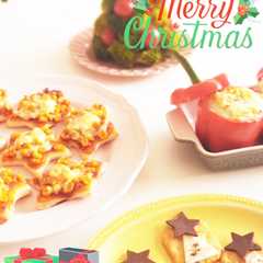 รูปของ 星のピザ☆クリスマス☆パーティー☆HB