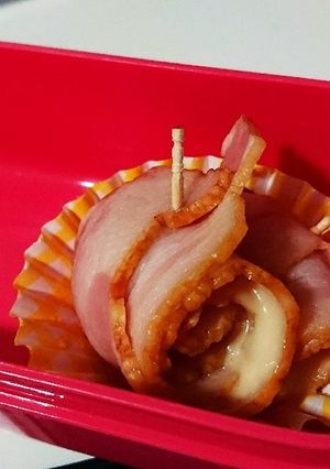 ベーコンのチーズ巻き-レシピのメイン写真