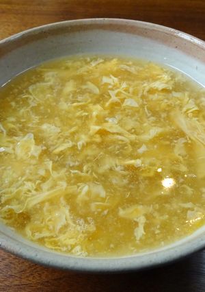 かき玉スープ-レシピのメイン写真