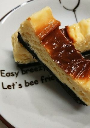 オレオの濃厚チーズケーキ-レシピのメイン写真
