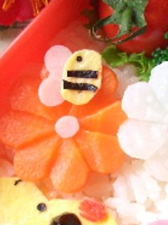**お花の飾り切り**-レシピのメイン写真