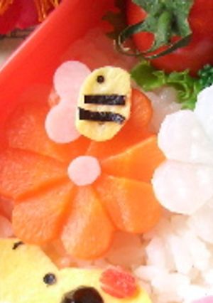 ＊＊お花の飾り切り＊＊-レシピのメイン写真