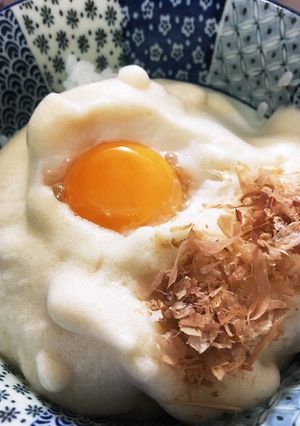 だし入りメレンゲでふわふわ玉子ご飯-レシピのメイン写真