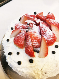 生クリームデコレーション-レシピのメイン写真