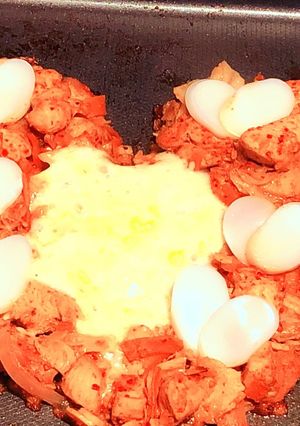 ぼっチーズダッカルビ-レシピのメイン写真