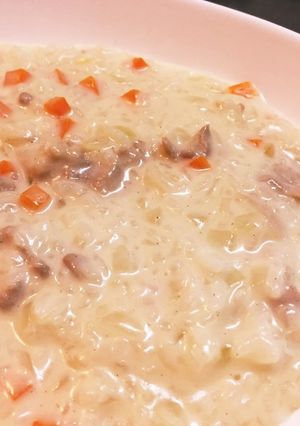 こりゃうまい♡濃厚チーズリゾット-レシピのメイン写真