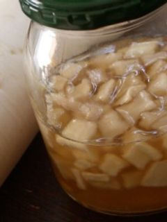 のど風邪に!大根はちみつドリンク♪-レシピのメイン写真