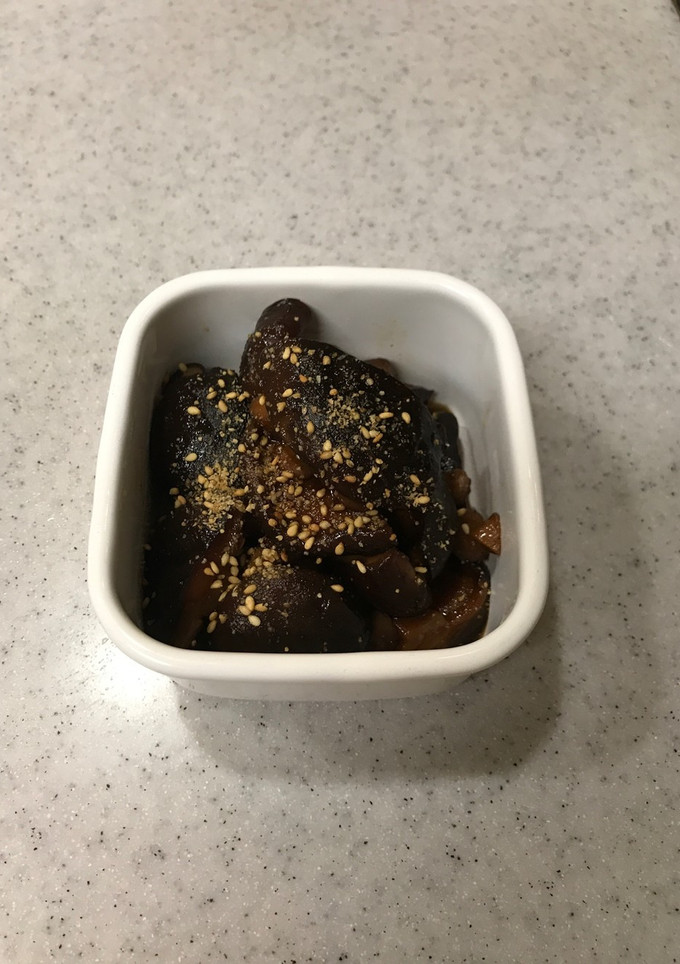 しいたけのうま煮-レシピのメイン写真
