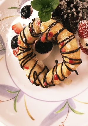 クリスマスリースパイ-レシピのメイン写真