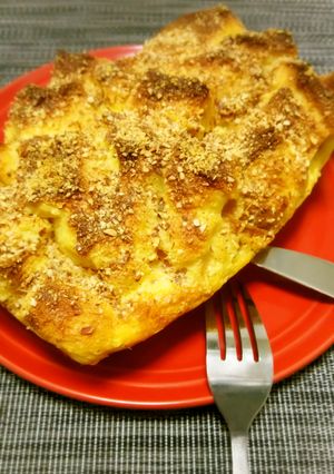 食パンで作るさつまいものサクふわケーキ♡-レシピのメイン写真