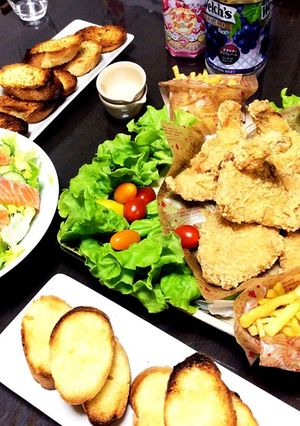 2017年クリスマスメニュー☆ミ-レシピのメイン写真