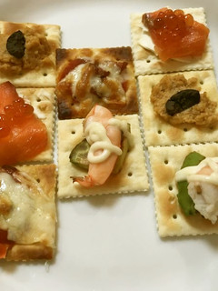 パーティー向け4種のカナッペ-レシピのメイン写真