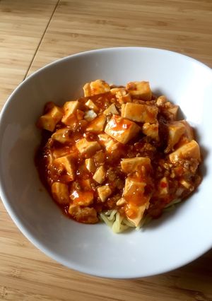 麻婆麺-レシピのメイン写真
