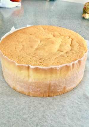 製菓衛生師のふわふわスポンジケーキ♛-レシピのメイン写真