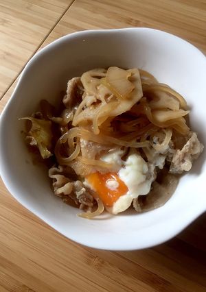 蓮根⁂すき焼き-レシピのメイン写真