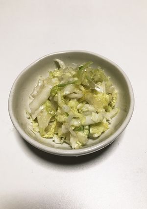 白菜ネギの旨旨おつまみサラダ-レシピのメイン写真