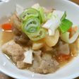豚バラ肉の味噌煮込み