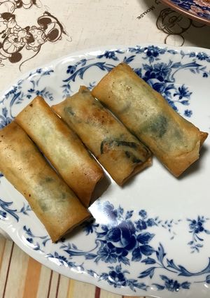 美味しい春巻き-レシピのメイン写真