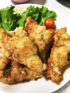 手羽元でお安くフライドチキン-レシピのメイン写真