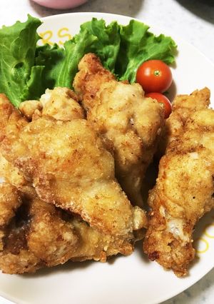 手羽元でお安くフライドチキン-レシピのメイン写真
