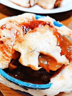 ビーフシチューのパイ包み焼き-レシピのメイン写真