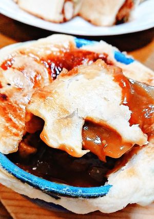 ビーフシチューのパイ包み焼き-レシピのメイン写真