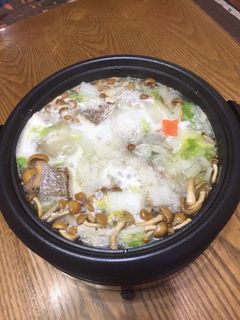 株取りナメコのみぞれ鍋-レシピのメイン写真