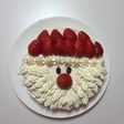 10分でサンタケーキ!