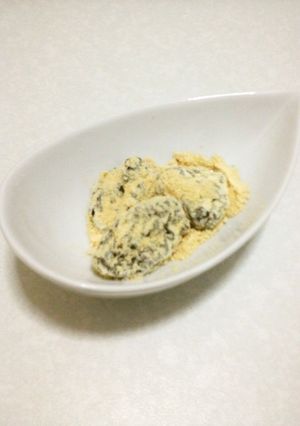 プルーンときな粉の簡単おつまみ-レシピのメイン写真