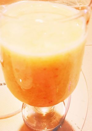 ミキサーでバナナジュース-レシピのメイン写真