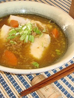 お正月と脱お正月のコラボ☆カレー餅南蛮-レシピのメイン写真