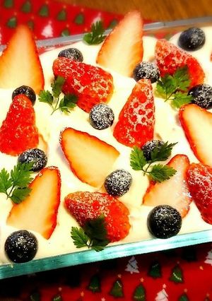 バナナスペシャルで!!!スコップケーキ-レシピのメイン写真