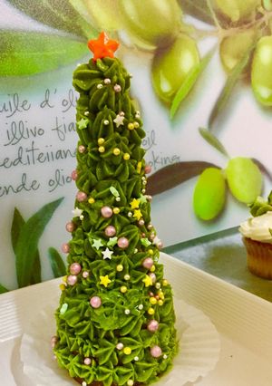 お菓子のXmasツリー♬-レシピのメイン写真