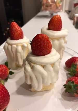 クリスマス・キャンドル-レシピのメイン写真