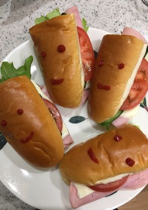 グルートサンドイッチ-レシピのメイン写真
