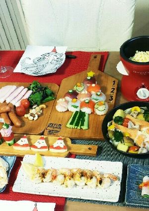 2017☆クリスマスパーティーメニュー-レシピのメイン写真