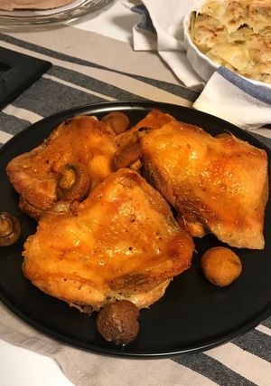 鶏もものロースト-レシピのメイン写真