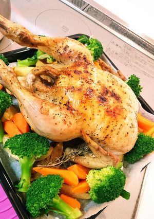 実は簡単‼クリスマスチキン☆-レシピのメイン写真